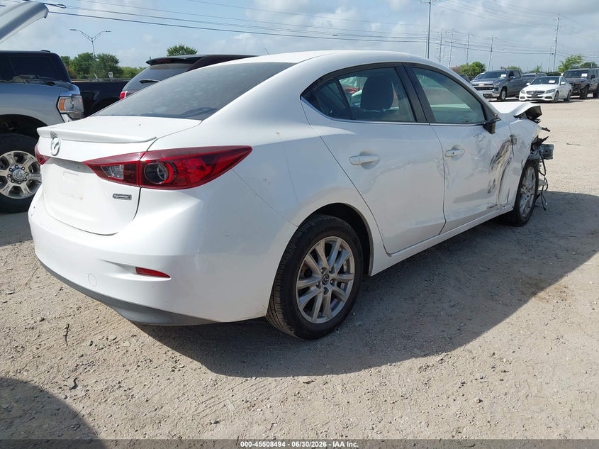 Vin: 3mzbm1v73em104458, lot: 46006710, mazda mazda3 i touring 20144