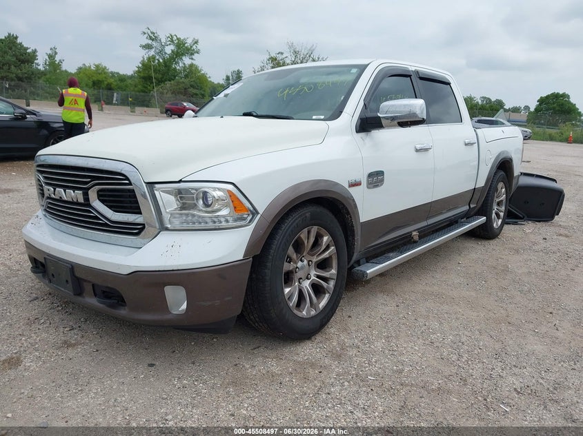 Vin: 1c6rr7ptxhs843507, lot: 46006713, ram 1500 longhorn 20172