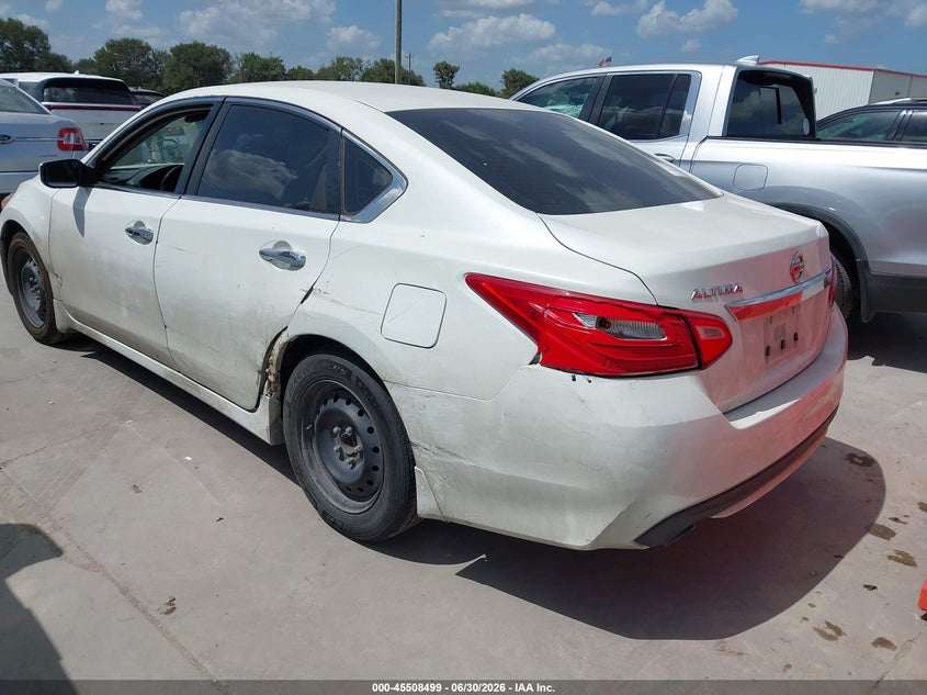 2016 NISSAN ALTIMA auction photo 3