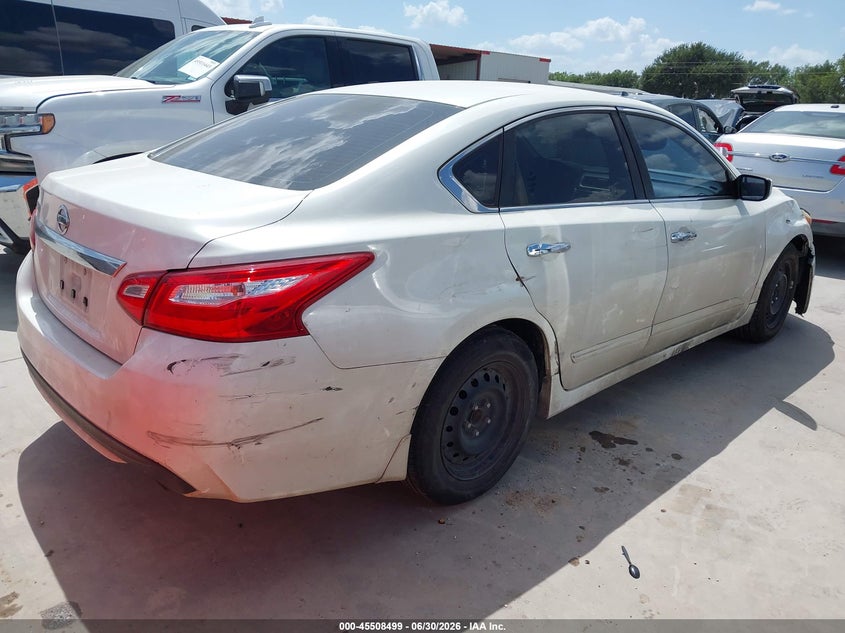 2016 NISSAN ALTIMA auction photo 4