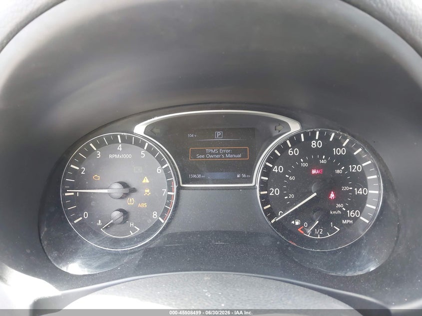 2016 NISSAN ALTIMA auction photo 7
