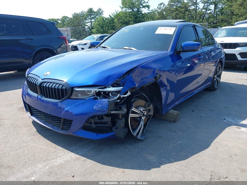 Vin: 3mw5r7j03l8b29814, lot: 46006721, bmw 330i xdrive 20202