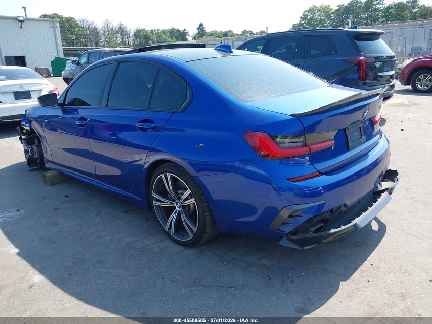 Vin: 3mw5r7j03l8b29814, lot: 46006721, bmw 330i xdrive 20203