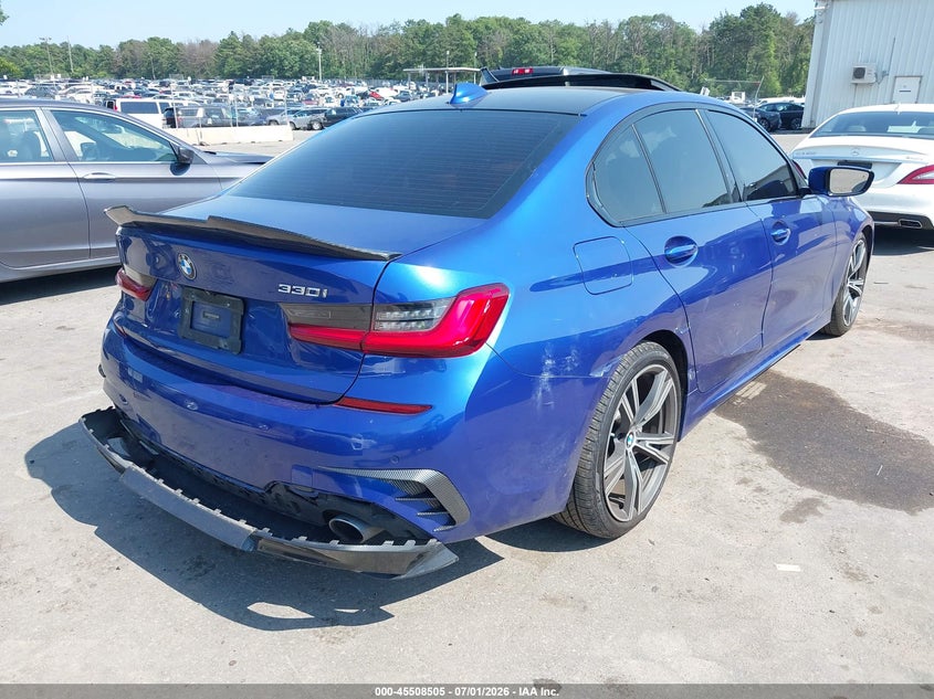 Vin: 3mw5r7j03l8b29814, lot: 46006721, bmw 330i xdrive 20204