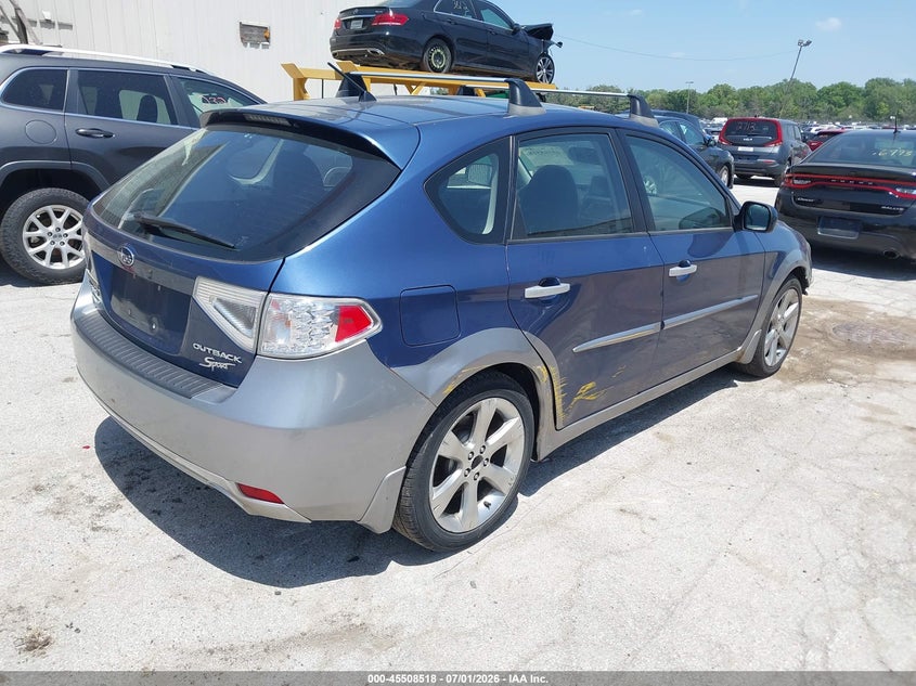 Vin: jf1gh6d66bh809764, lot: 46006734, subaru impreza outback sport 20114