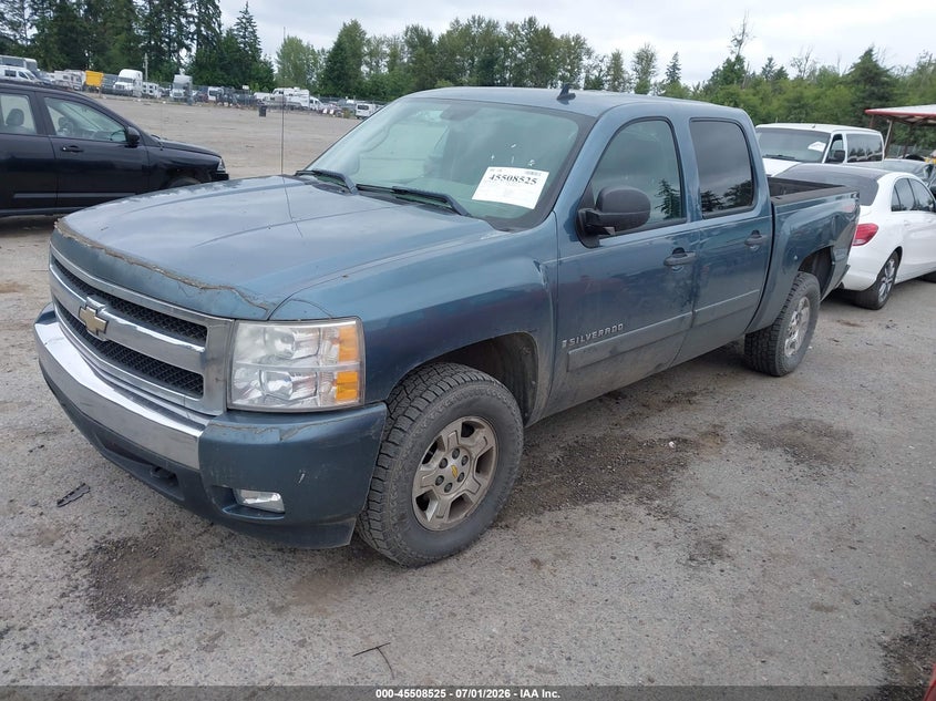 2008 Chevrolet Silverado 1500 Lt1 3GCEC13J58G168540 photo 1
