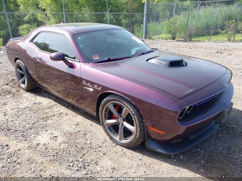 Vin: 2c3cdzbt0nh147651, lot: 46006743, dodge challenger r/t 2022 img_1