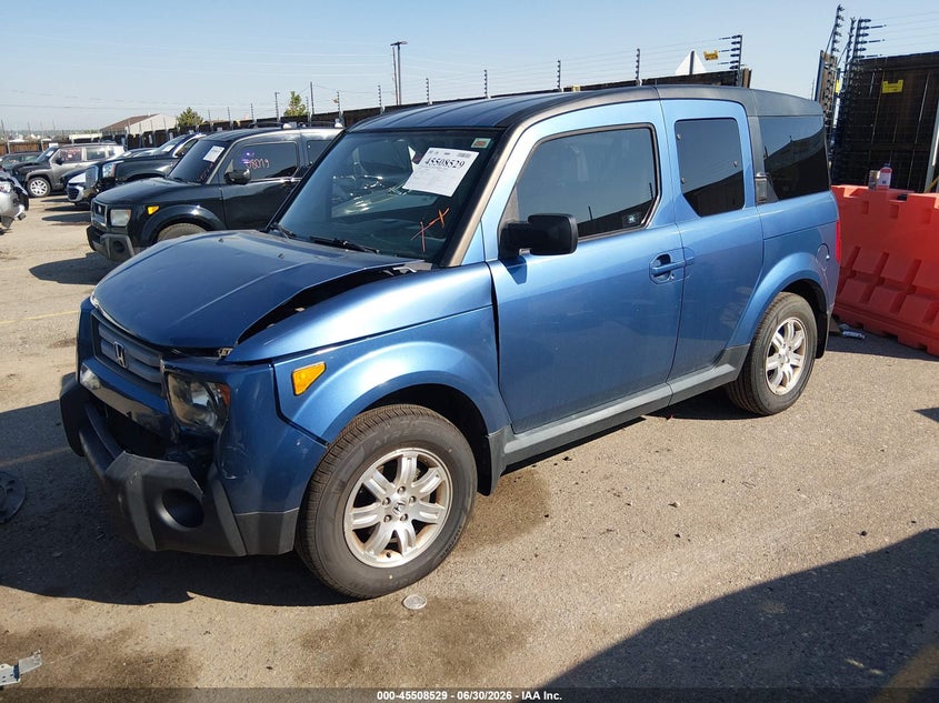 2008 Honda Element, Удар спереди, IAAI, VIN 5J6YH18798L016303 — фото 2