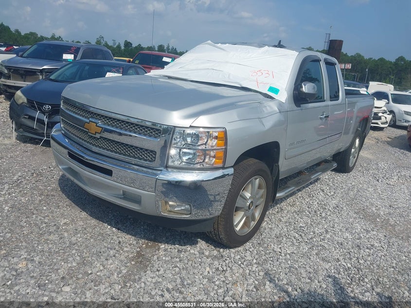 2013 CHEVROLET SILVERADO 1500 auction photo 2