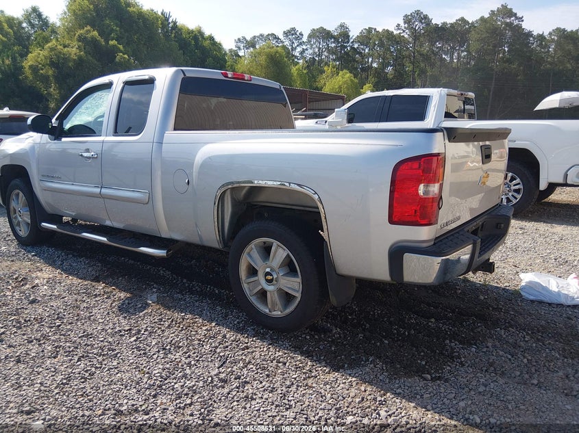 2013 CHEVROLET SILVERADO 1500 auction photo 3