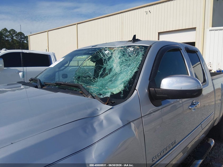 2013 CHEVROLET SILVERADO 1500 auction photo 6