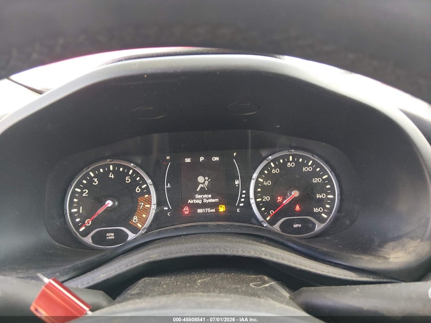 2020 Jeep Renegade Latitude Fwd VIN: ZACNJABB4LPL91995 Lot: 45508541