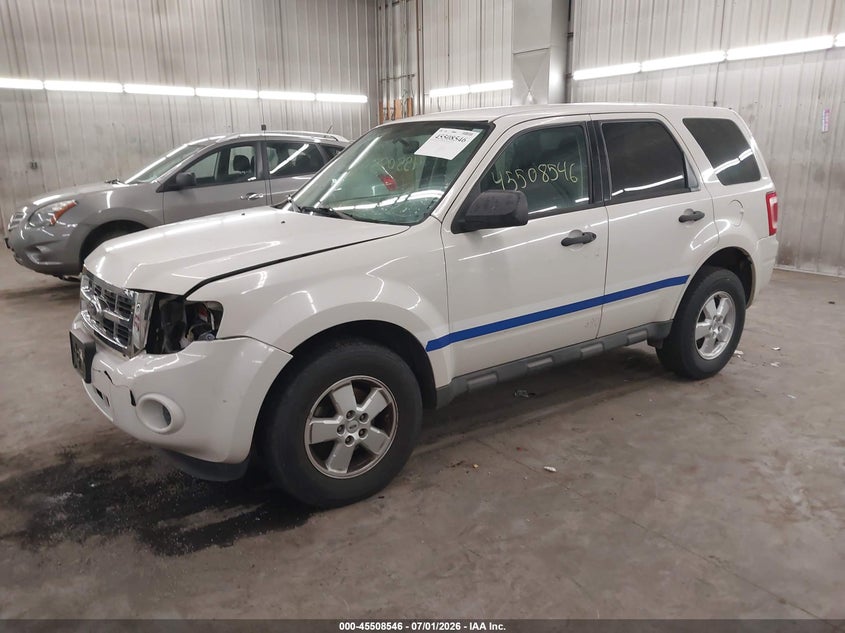 Vin: 1fmcu0c74cka17110, lot: 46006762, ford escape xls 20122