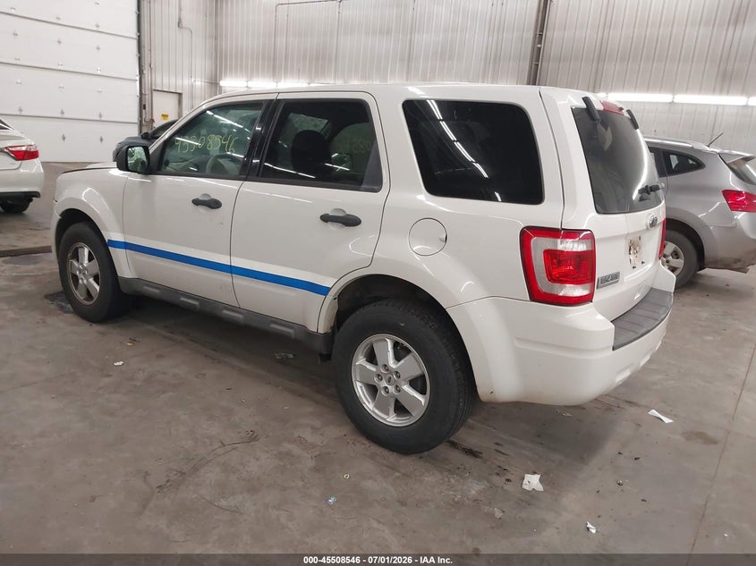 Vin: 1fmcu0c74cka17110, lot: 46006762, ford escape xls 20123