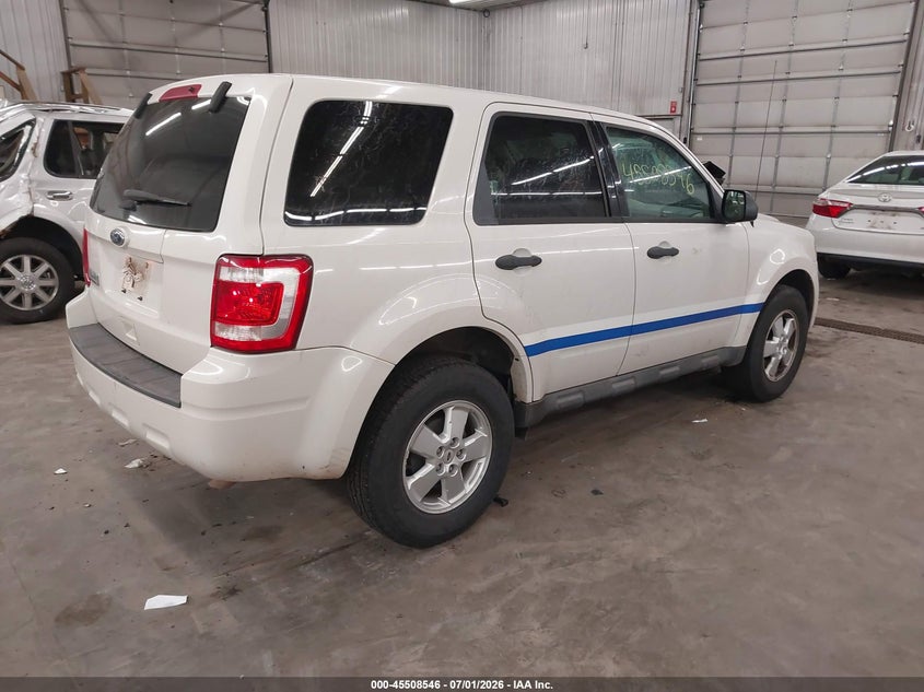 Vin: 1fmcu0c74cka17110, lot: 46006762, ford escape xls 20124