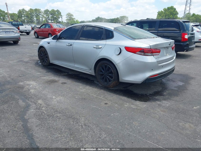 AtlanticExpress - Kia Optima