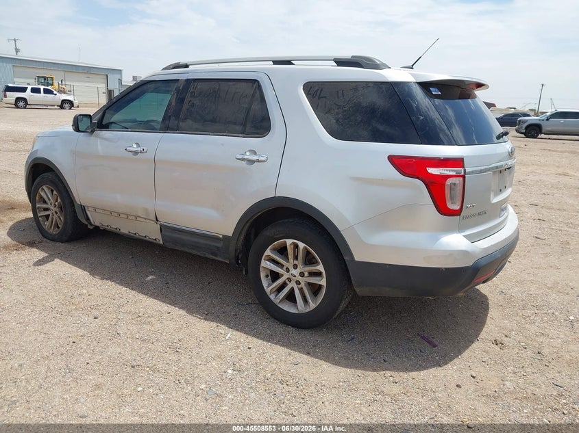 Vin: 1fmhk7d83cga16951, lot: 46006769, ford explorer xlt 20123