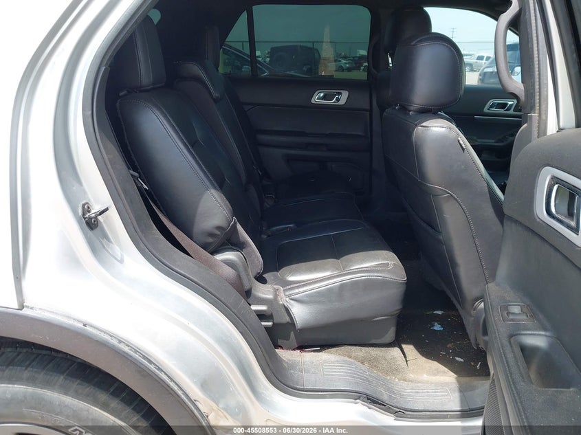 2012 FORD EXPLORER auction photo 8