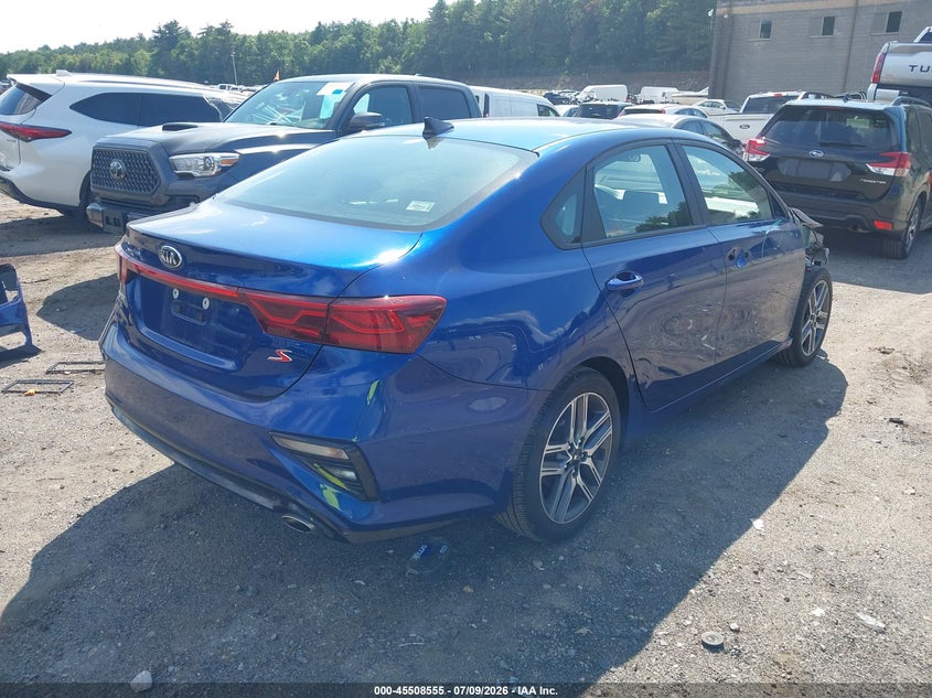 KIA FORTE 2019 VIN 3KPF34AD0KE073485