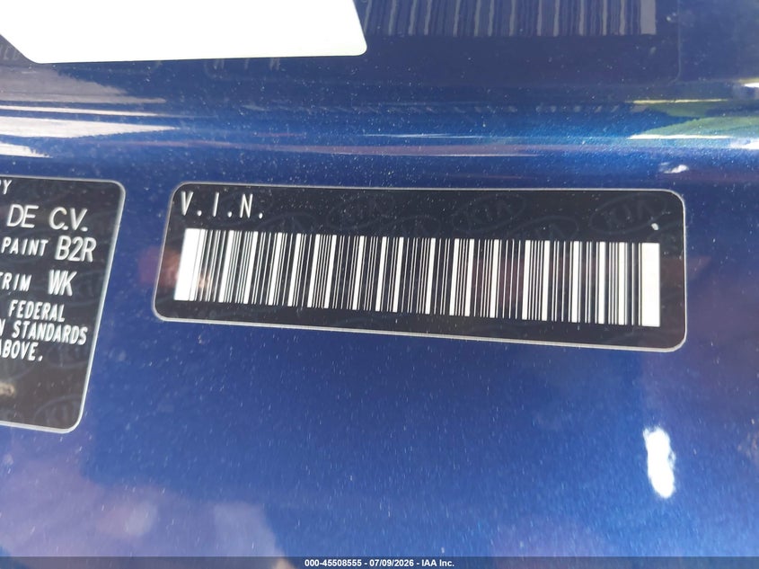 KIA FORTE 2019 VIN 3KPF34AD0KE073485