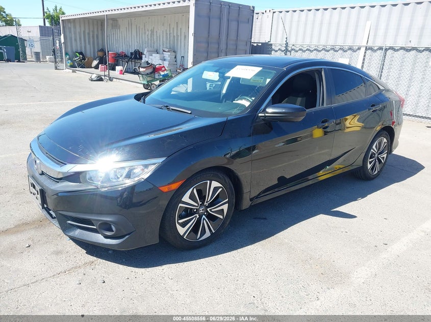 2018 Honda Civic Ex-T JHMFC1F32JX040564 photo 1