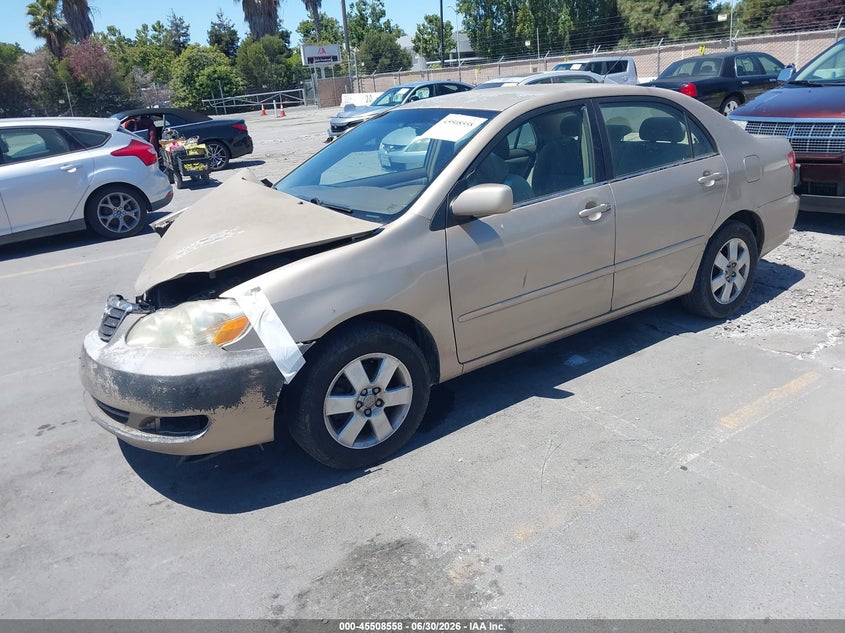 2005 Toyota Corolla Le 1NXBR30E55Z355883 photo 1