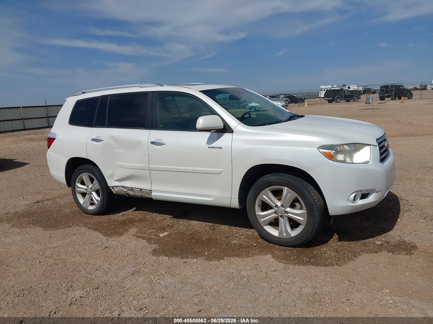 2010 Toyota Highlander Limited V6 VIN: 5TDDK3EH5AS001929 Lot: 45508562