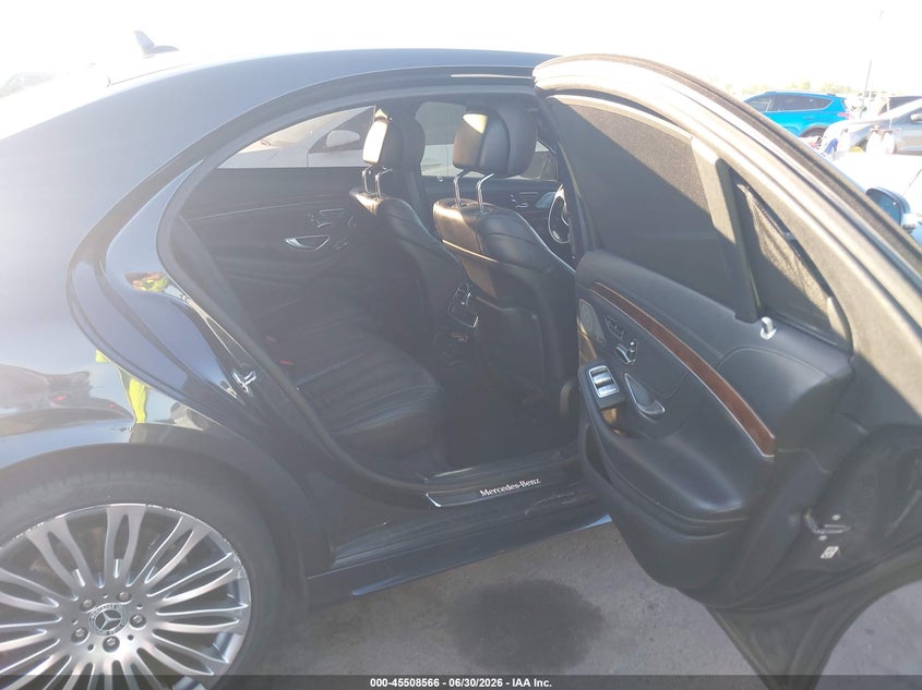 2015 Mercedes-Benz S 550 VIN: WDDUG8CB0FA172210 Lot: 45508566
