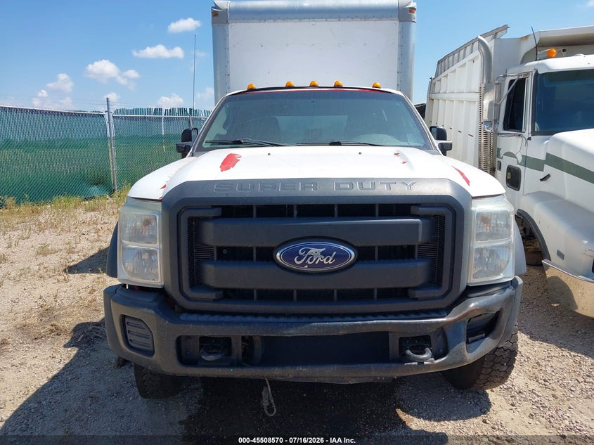 2016 Ford F-450 Chassis Xl/Xlt VIN: 1FD0W4GY4GEA50085 Lot: 45508570