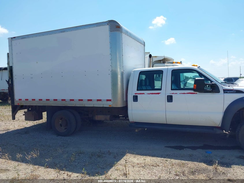 2016 Ford F-450 Chassis Xl/Xlt VIN: 1FD0W4GY4GEA50085 Lot: 45508570