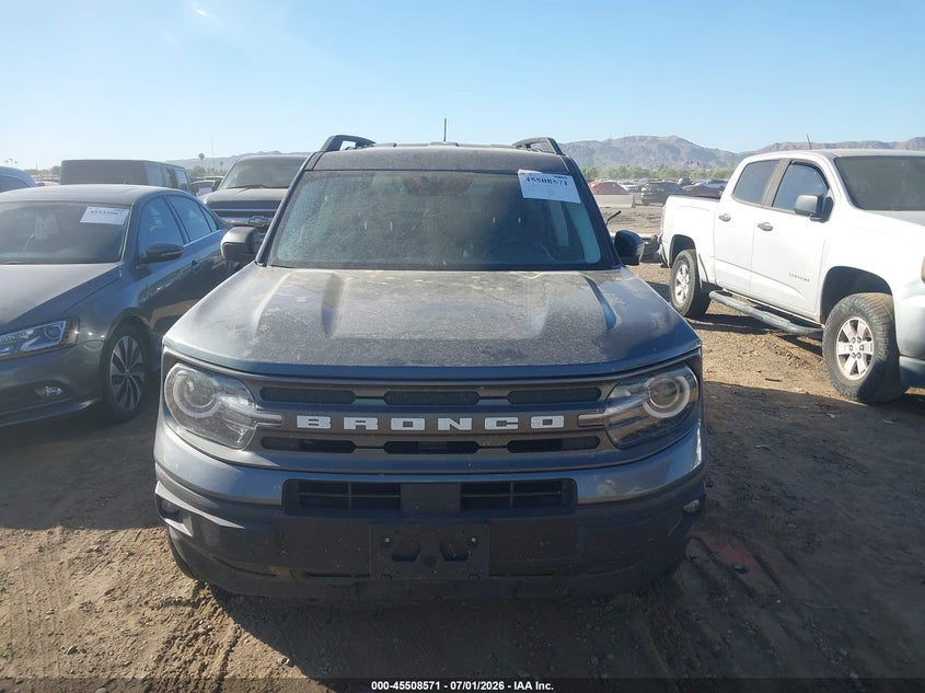 2022 FORD BRONCO SPORT SPORT UTILITY VEHICLE 1.5L I-3 DI, DOHC, VVT, TURBO, 181HP