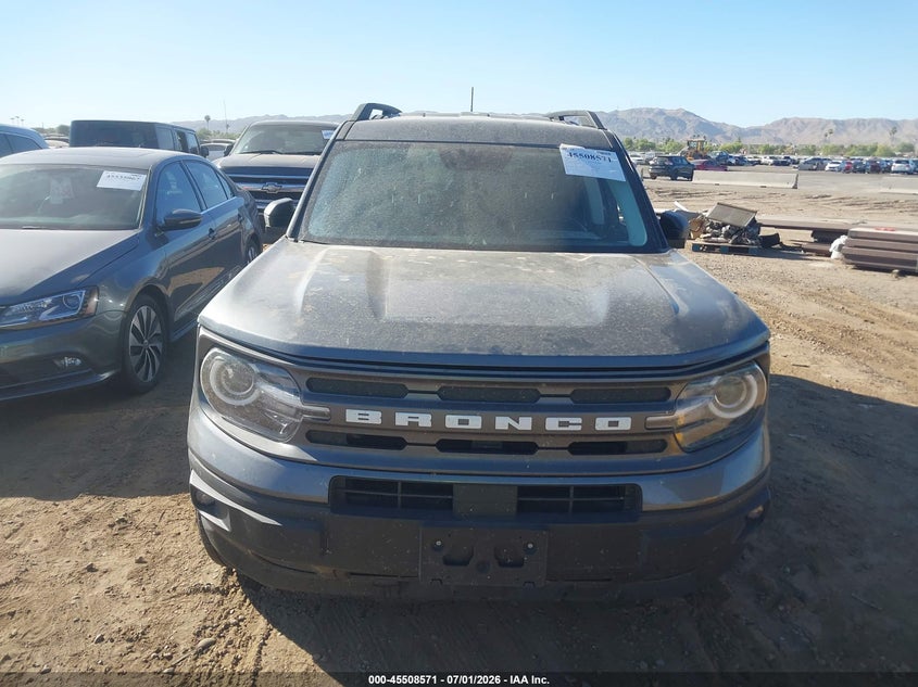 2022 FORD BRONCO SPORT SPORT UTILITY VEHICLE 1.5L I-3 DI, DOHC, VVT, TURBO, 181HP