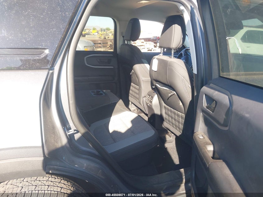 2022 FORD BRONCO SPORT SPORT UTILITY VEHICLE 1.5L I-3 DI, DOHC, VVT, TURBO, 181HP