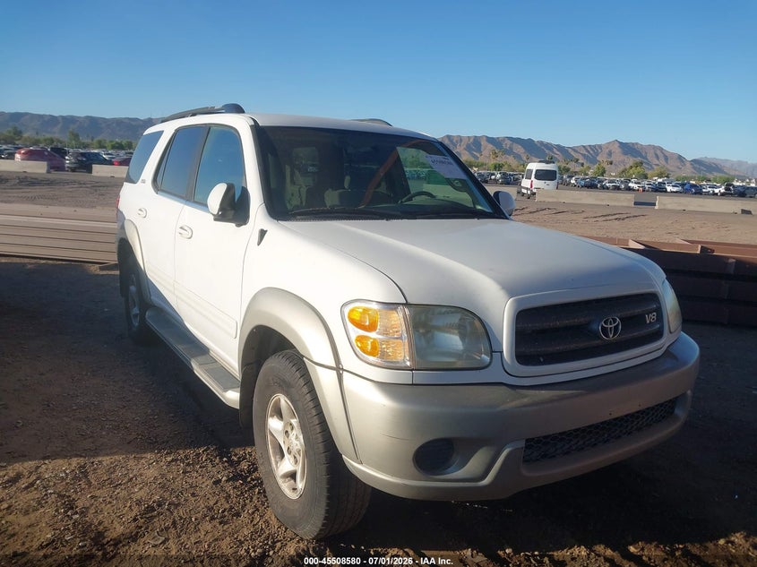 2001 TOYOTA SEQUOIA SR5 V8