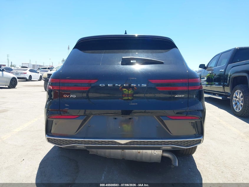2026 Genesis Gv70 2.5T Select VIN: 5NMMADTB2TH041527 Lot: 45508583
