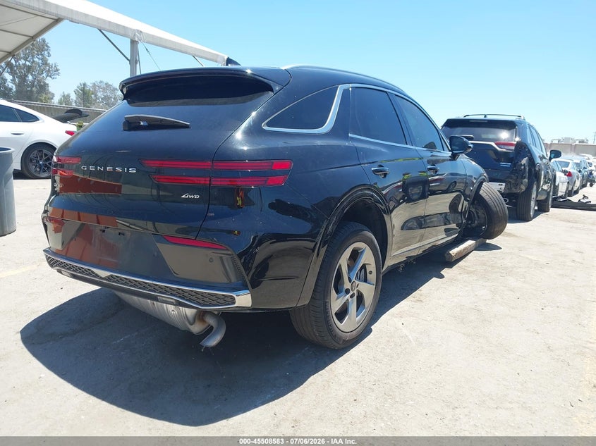 Vin: 5nmmadtb2th041527, lot: 46006799, genesis gv70 2.5t select 20264