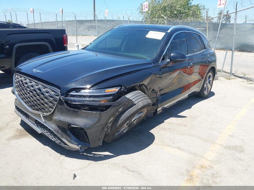 2026 GENESIS GV70 auction photo 2