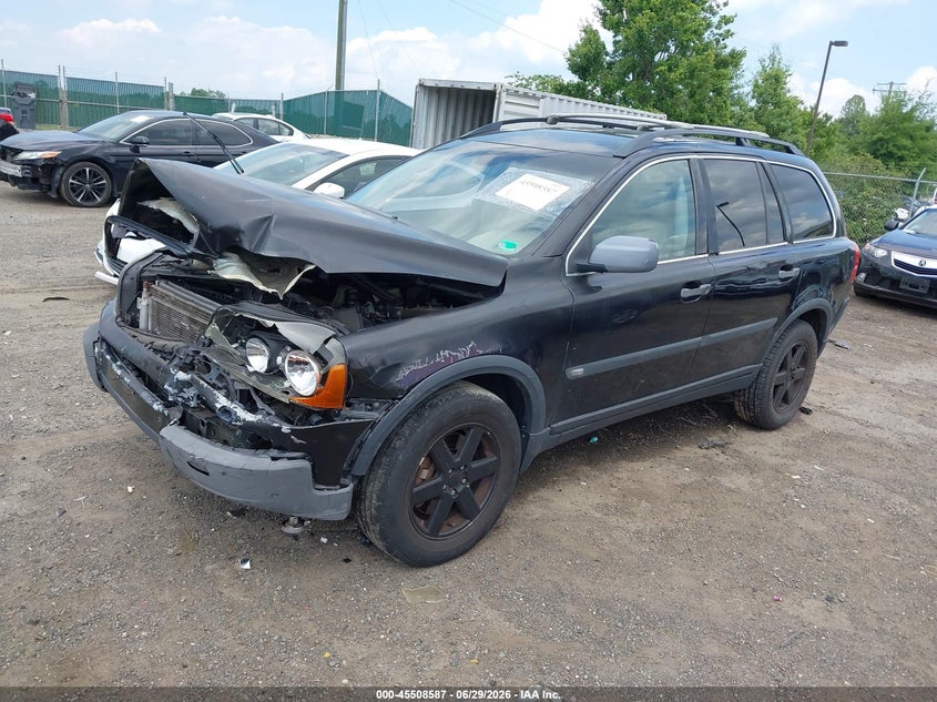 2005 Volvo XC90, Front End, IAAI, VIN YV1CZ592651217780 — photo 2