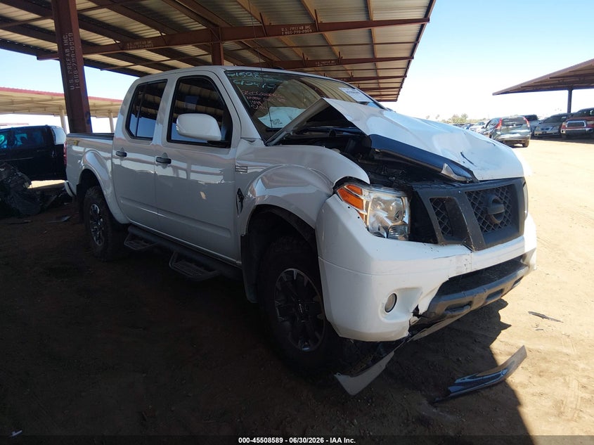 2019 NISSAN FRONTIER PRO-4X