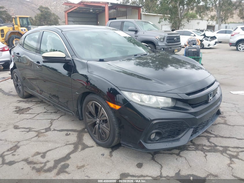 2018 HONDA CIVIC EX