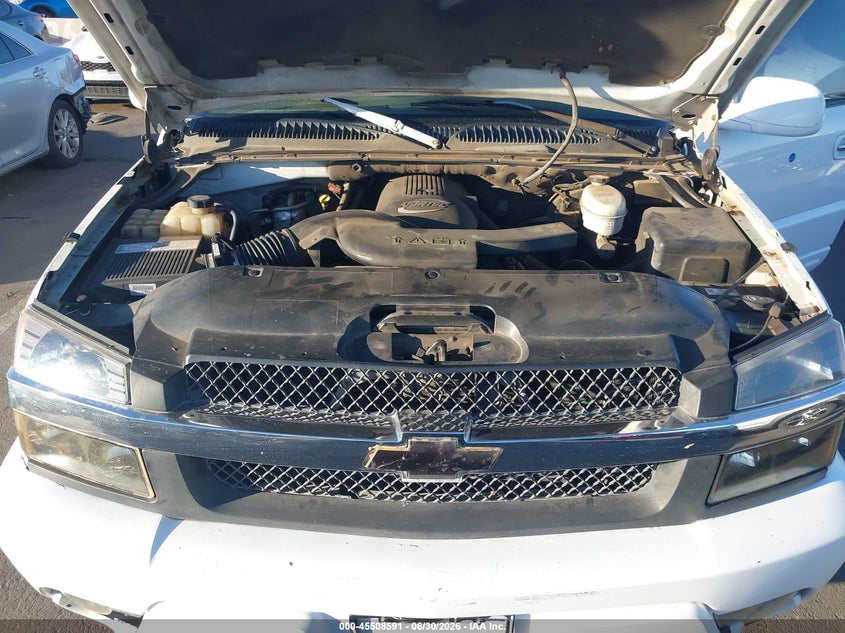 2003 Chevrolet Avalanche 1500 VIN: 3GNEK13T93G186981 Lot: 45508591