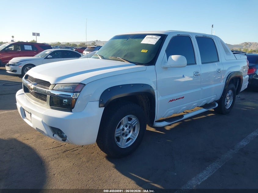 2003 Chevrolet Avalanche 1500 3GNEK13T93G186981 photo 1
