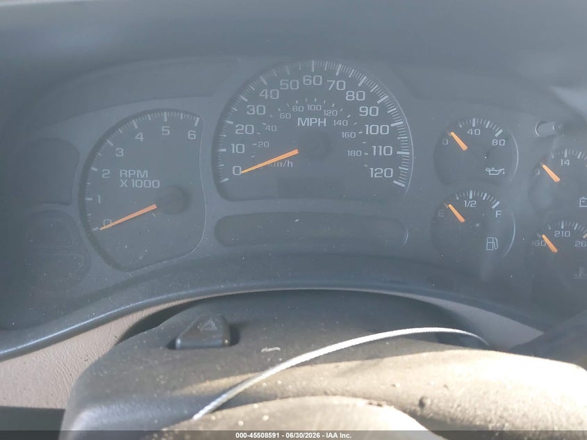 2003 Chevrolet Avalanche 1500 VIN: 3GNEK13T93G186981 Lot: 45508591