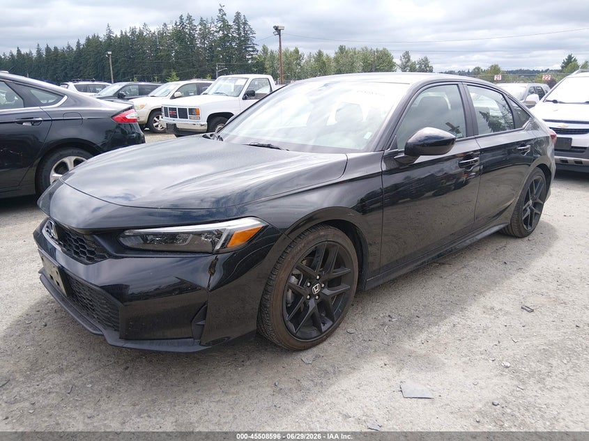2025 HONDA CIVIC SEDAN 2.0L I-4 DI, DOHC, VVT, 150HP