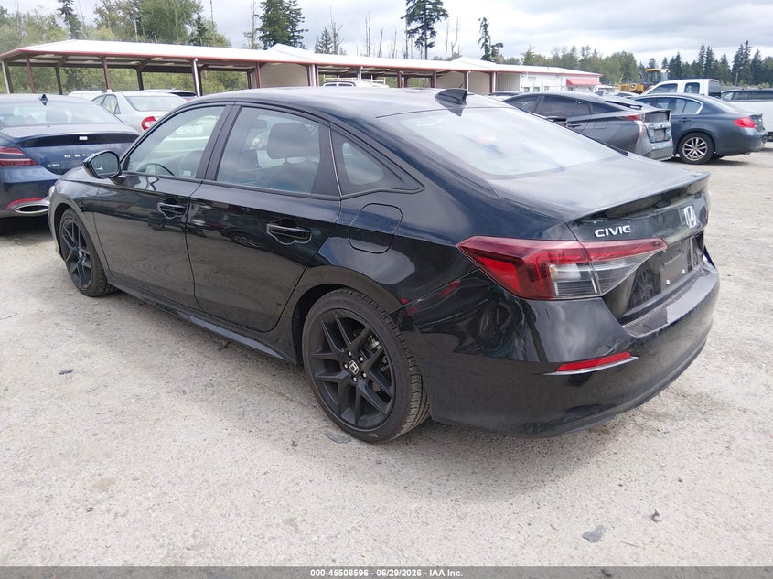 2025 HONDA CIVIC SEDAN 2.0L I-4 DI, DOHC, VVT, 150HP