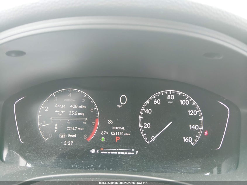 2025 HONDA CIVIC SEDAN 2.0L I-4 DI, DOHC, VVT, 150HP