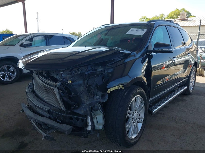 2014 Chevrolet Traverse Lt 1GNKRGKD1EJ103427 photo 1