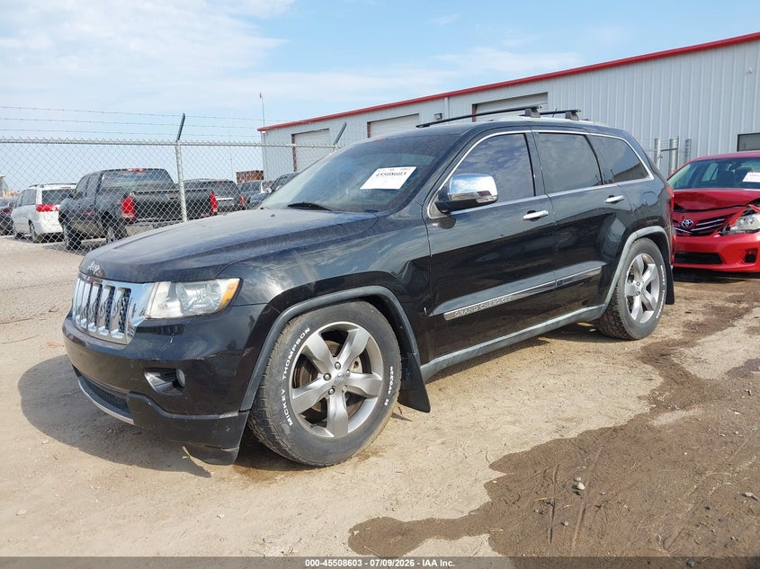 Vin: 1j4rr6gg1bc655136, lot: 46006819, jeep grand cherokee overland 20112