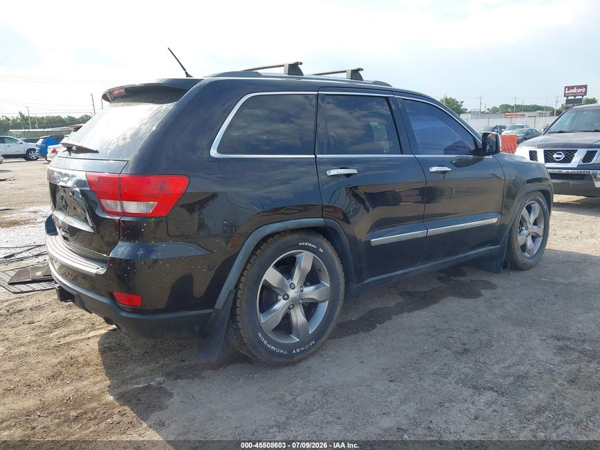 Vin: 1j4rr6gg1bc655136, lot: 46006819, jeep grand cherokee overland 20114