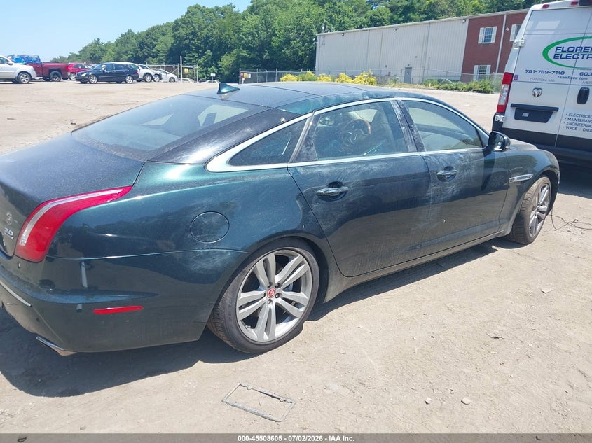 Vin: sajwj2gd2d8v50109, lot: 46006821, jaguar xj xjl portfolio 20134